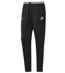 2016-17 Manchester United Black Training Pants