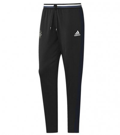 2016-17 Manchester United Black Training Pants
