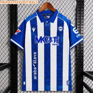 2026-27 Deportivo Alavés Home Soccer Jersey Shirt 2026-27 Deportivo Alavés Home Soccer Jersey Shirt