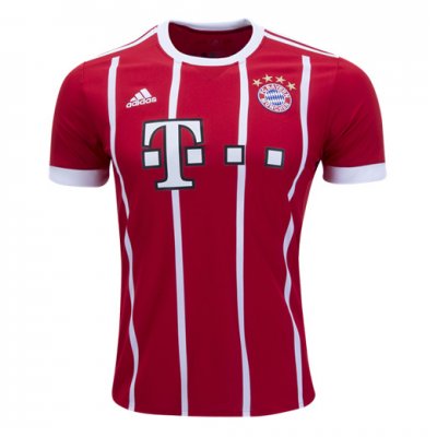2017-18 Bayern Munich Home Soccer Jersey