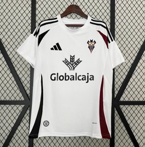 2024-25 Albacete Balompié Home Soccer Jersey Shirt