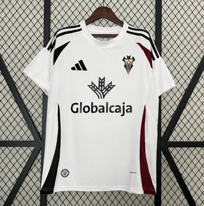 2024-25 Albacete Balompié Home Soccer Jersey Shirt