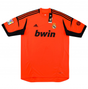 2012-13 Real Madrid Retro Red Goalkeeper Soccer Jersey Shirt