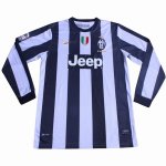 12-13 Juventus Home Long Sleeve Jersey Shirt