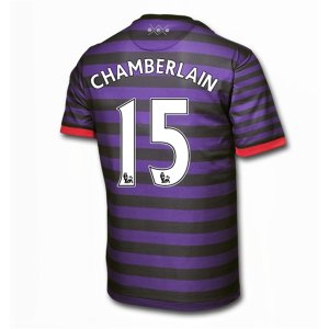 12/13 Arsenal #15 CHAMBERLAIN Away Soccer Jersey Shirt 12/13 Arsenal #15 CHAMBERLAIN Away Soccer Jersey Shirt