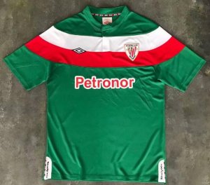 2011-12 Athletic Bilbao Retro Away Soccer Jersey Shirt