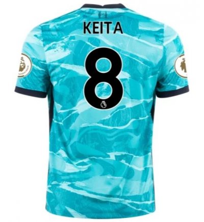 2020-21 Liverpool Away Soccer Jersey Shirt NABY KEITA #8