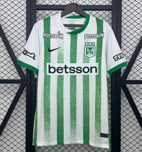 2025-26 Atlético Nacional Home Soccer Jersey Shirt