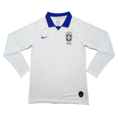 2019 Copa America Brazil LS Away Soccer Jersey Shirt