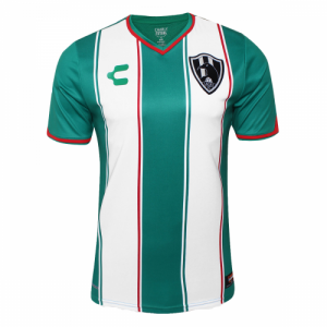 2018-19 Club De Cuervos Away Soccer Jersey