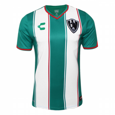 2018-19 Club De Cuervos Away Soccer Jersey