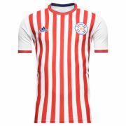 2018 Paraguay Home Soccer Jersey Shirt