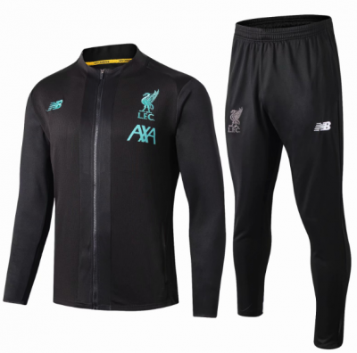 2019-20 Liverpool Grey Training Kit (Jacket Top+Trouser)