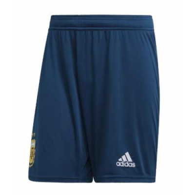 2019 Copa America Argentina Home Black Soccer Shorts