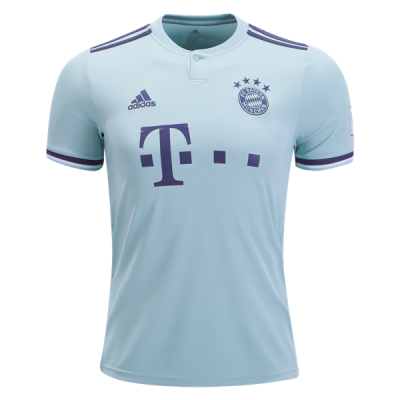 2018-19 Bayern Munich Away Soccer Jersey Shirt