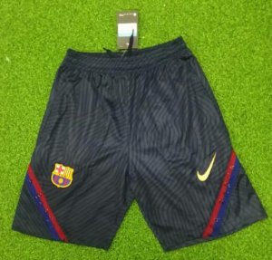 2020-21 Barcelona Black Training Shorts