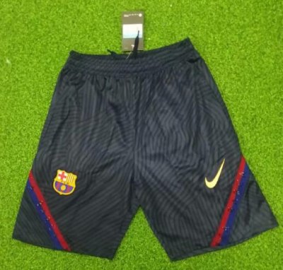 2020-21 Barcelona Black Training Shorts