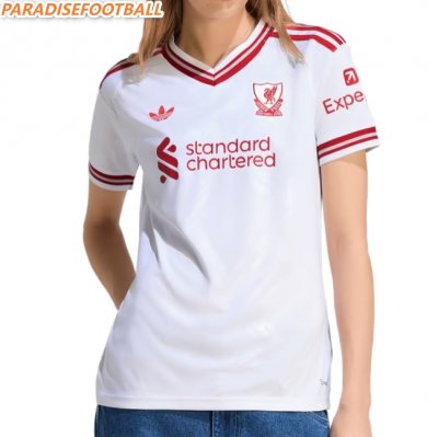 2026-27 Liverpool Away Women Soccer Jersey Shirt