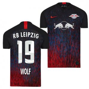 2019-20 RB Leipzig Champions League Soccer Jersey Shirt Hannes Wolf 19