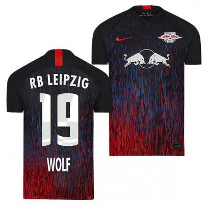 2019-20 RB Leipzig Champions League Soccer Jersey Shirt Hannes Wolf 19