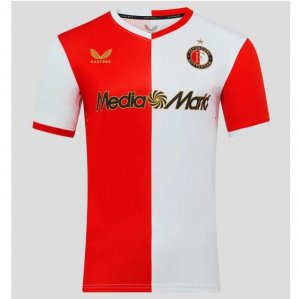 2025-26 Feyenoord Home Soccer Jersey Shirt