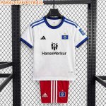 2026-27 Hamburger Home Kids Soccer Kits Shirt With Shorts