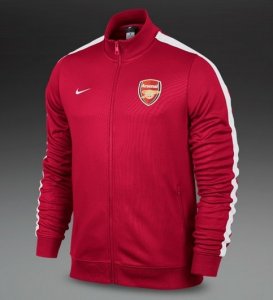 13-14 Arsenal Red N98 Jacket 13-14 Arsenal Red N98 Jacket