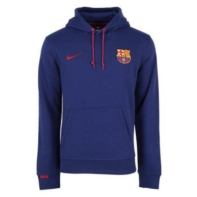 2015-16 Barcelona Blue Hoodies