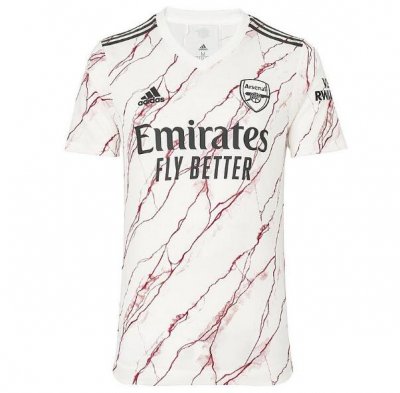2020-21 Arsenal Away Soccer Jersey Shirt Player Version