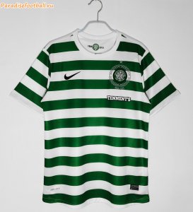 2012-13 Celtic Retro Home Soccer Jersey Shirt