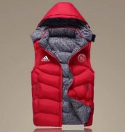 2020-21 Ajax Red Cotton Warn Waistcoat