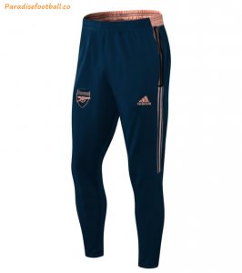 2021-22 Arsenal Navy Pink Training Pants