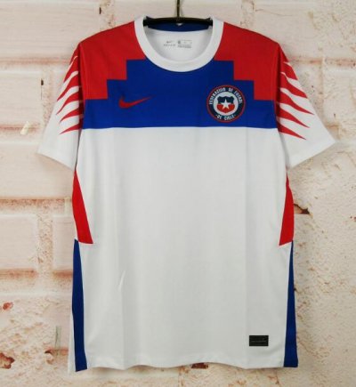 2020 Chile Away Soccer Jersey Shirt