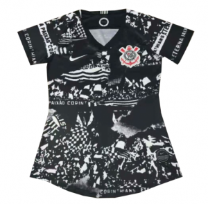 2019-20 SC Corinthians Women Third Away Soccer Jersey Shirt