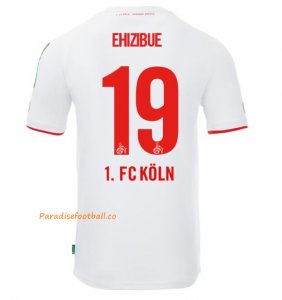 2021-22 1. Fußball-Club Köln Home Soccer Jersey Shirt with Ehizibue 19 printing