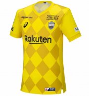 2020-21 Vissel Kobe Yellow Soccer Jersey Shirt