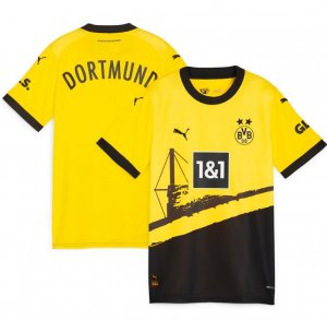 2023-24 Borussia Dortmund Women Home Soccer Jersey Shirt