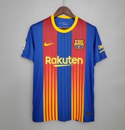 2020-21 Barcelona Fourth Away Soccer Jersey Shirt