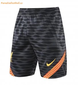 2021-22 Liverpool Grey Training Shorts