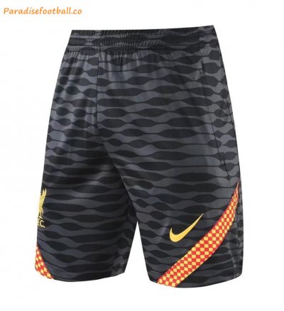 2021-22 Liverpool Grey Training Shorts