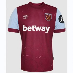 2023-24 West Ham United Home Soccer Jersey Shirt