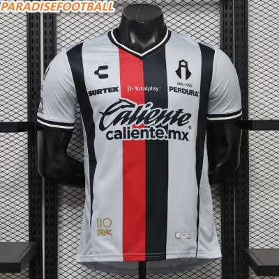2026-27 Atlas de Guadalajara Away Soccer Jersey Shirt Authentic Version