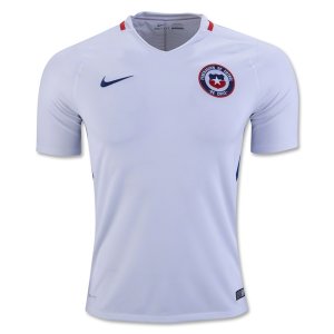 2016-17 Chile Away Soccer Jersey
