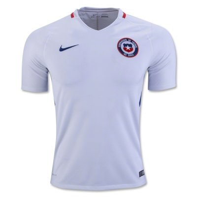 2016-17 Chile Away Soccer Jersey