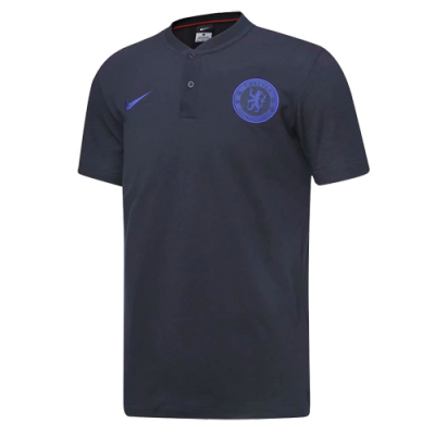 2019-20 Chelsea Gray Polo Shirt