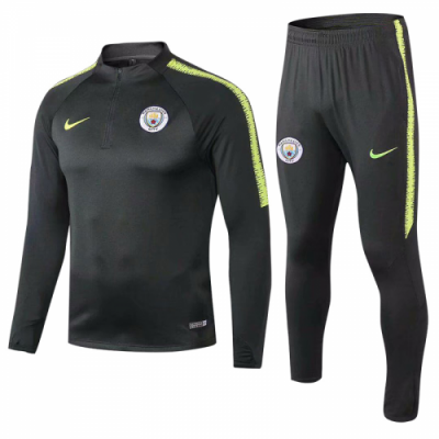 Youth 2018-19 Manchester City Green Training Kit