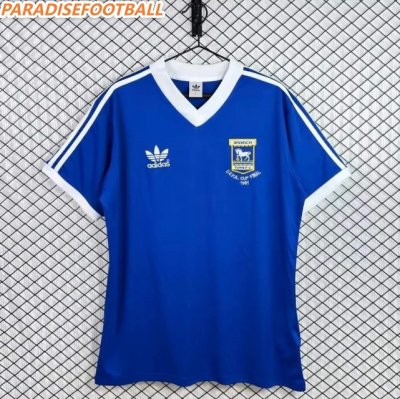 1978-81 Ipswich Town Retro Home Soccer Jersey Shirt
