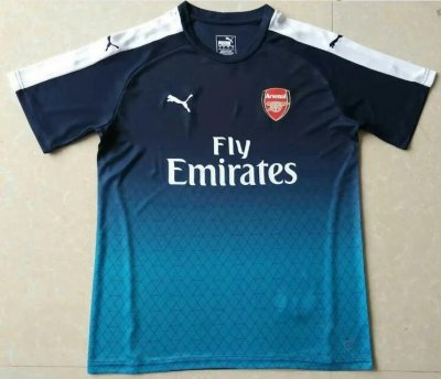 2016-17 Arsenal Dark Blue Training Shirt