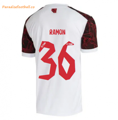 2021-22 Flamengo Away Soccer Jersey Shirt RAMON #36
