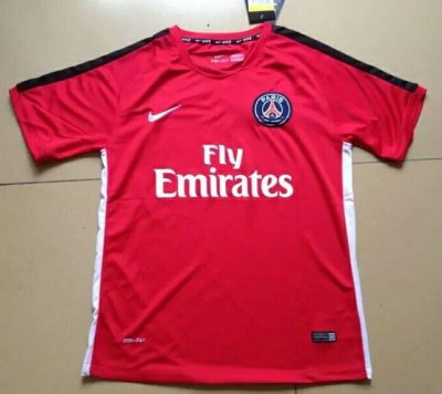 PSG 2014-2015 Training Shirt Red